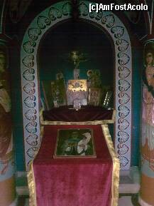 [P61] Interiorul bisericuţei... bisericuţa era frumoasă,muzica nu! » foto by Aeerdna*
 - 
<span class="allrVoted glyphicon glyphicon-heart hidden" id="av217119"></span>
<a class="m-l-10 hidden" id="sv217119" onclick="voting_Foto_DelVot(,217119,7150)" role="button">șterge vot <span class="glyphicon glyphicon-remove"></span></a>
<a id="v9217119" class=" c-red"  onclick="voting_Foto_SetVot(217119)" role="button"><span class="glyphicon glyphicon-heart-empty"></span> <b>LIKE</b> = Votează poza</a> <img class="hidden"  id="f217119W9" src="/imagini/loader.gif" border="0" /><span class="AjErrMes hidden" id="e217119ErM"></span>