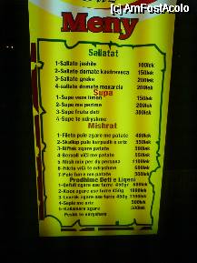 [P01] Meniul la restaurant » foto by Nicu
 - 
<span class="allrVoted glyphicon glyphicon-heart hidden" id="av59746"></span>
<a class="m-l-10 hidden" id="sv59746" onclick="voting_Foto_DelVot(,59746,7202)" role="button">șterge vot <span class="glyphicon glyphicon-remove"></span></a>
<a id="v959746" class=" c-red"  onclick="voting_Foto_SetVot(59746)" role="button"><span class="glyphicon glyphicon-heart-empty"></span> <b>LIKE</b> = Votează poza</a> <img class="hidden"  id="f59746W9" src="/imagini/loader.gif" border="0" /><span class="AjErrMes hidden" id="e59746ErM"></span>