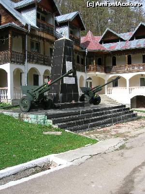 [P04] Tunurile străjuitoare și în același timp vinovate de măcel. Între ele - la baza monumentului, o cască sovietică crăpată, asemeni elanului ofensiv al Marelui Popor Sovietic Eliberator din valea Culeșei.  » foto by Qvadratvus
 - 
<span class="allrVoted glyphicon glyphicon-heart hidden" id="av611729"></span>
<a class="m-l-10 hidden" id="sv611729" onclick="voting_Foto_DelVot(,611729,7301)" role="button">șterge vot <span class="glyphicon glyphicon-remove"></span></a>
<a id="v9611729" class=" c-red"  onclick="voting_Foto_SetVot(611729)" role="button"><span class="glyphicon glyphicon-heart-empty"></span> <b>LIKE</b> = Votează poza</a> <img class="hidden"  id="f611729W9" src="/imagini/loader.gif" border="0" /><span class="AjErrMes hidden" id="e611729ErM"></span>