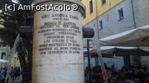 [P26] Placa memorială de pe soclul statuii primarului Siro Andrea Carli » foto by Mitica49
 - 
<span class="allrVoted glyphicon glyphicon-heart hidden" id="av1142817"></span>
<a class="m-l-10 hidden" id="sv1142817" onclick="voting_Foto_DelVot(,1142817,7390)" role="button">șterge vot <span class="glyphicon glyphicon-remove"></span></a>
<a id="v91142817" class=" c-red"  onclick="voting_Foto_SetVot(1142817)" role="button"><span class="glyphicon glyphicon-heart-empty"></span> <b>LIKE</b> = Votează poza</a> <img class="hidden"  id="f1142817W9" src="/imagini/loader.gif" border="0" /><span class="AjErrMes hidden" id="e1142817ErM"></span>