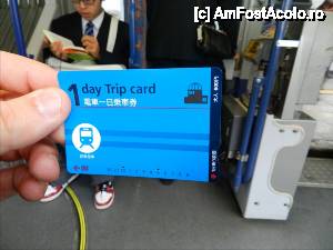 [P09] Pentru tramvai, ne-am luat bilet de 1 day trip la 600 de yeni. Puteti folosi toate tramvaiele timp de o zi. Compostati-l la coborare.  » foto by TraianS
 - 
<span class="allrVoted glyphicon glyphicon-heart hidden" id="av414696"></span>
<a class="m-l-10 hidden" id="sv414696" onclick="voting_Foto_DelVot(,414696,7440)" role="button">șterge vot <span class="glyphicon glyphicon-remove"></span></a>
<a id="v9414696" class=" c-red"  onclick="voting_Foto_SetVot(414696)" role="button"><span class="glyphicon glyphicon-heart-empty"></span> <b>LIKE</b> = Votează poza</a> <img class="hidden"  id="f414696W9" src="/imagini/loader.gif" border="0" /><span class="AjErrMes hidden" id="e414696ErM"></span>