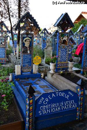 [P03] Săpânţa - Cimitirul Vesel - mormântul creatorului, Meşterul Stan Ioan Pătraş » foto by dixi220
 - 
<span class="allrVoted glyphicon glyphicon-heart hidden" id="av553021"></span>
<a class="m-l-10 hidden" id="sv553021" onclick="voting_Foto_DelVot(,553021,7494)" role="button">șterge vot <span class="glyphicon glyphicon-remove"></span></a>
<a id="v9553021" class=" c-red"  onclick="voting_Foto_SetVot(553021)" role="button"><span class="glyphicon glyphicon-heart-empty"></span> <b>LIKE</b> = Votează poza</a> <img class="hidden"  id="f553021W9" src="/imagini/loader.gif" border="0" /><span class="AjErrMes hidden" id="e553021ErM"></span>