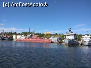 [P51] Ambarcațiuni militare, Limanu, cea roșiatică din stânga e prima navă românească pe care au vrut să o facă muzeu, acum e abandonată. » foto by Mioritik
 - 
<span class="allrVoted glyphicon glyphicon-heart hidden" id="av1231956"></span>
<a class="m-l-10 hidden" id="sv1231956" onclick="voting_Foto_DelVot(,1231956,7516)" role="button">șterge vot <span class="glyphicon glyphicon-remove"></span></a>
<a id="v91231956" class=" c-red"  onclick="voting_Foto_SetVot(1231956)" role="button"><span class="glyphicon glyphicon-heart-empty"></span> <b>LIKE</b> = Votează poza</a> <img class="hidden"  id="f1231956W9" src="/imagini/loader.gif" border="0" /><span class="AjErrMes hidden" id="e1231956ErM"></span>