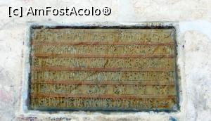 [P06] Pisania (în slavonă) de deasupra ușii de la intrare în biserică » foto by Lucien
 - 
<span class="allrVoted glyphicon glyphicon-heart hidden" id="av840016"></span>
<a class="m-l-10 hidden" id="sv840016" onclick="voting_Foto_DelVot(,840016,7619)" role="button">șterge vot <span class="glyphicon glyphicon-remove"></span></a>
<a id="v9840016" class=" c-red"  onclick="voting_Foto_SetVot(840016)" role="button"><span class="glyphicon glyphicon-heart-empty"></span> <b>LIKE</b> = Votează poza</a> <img class="hidden"  id="f840016W9" src="/imagini/loader.gif" border="0" /><span class="AjErrMes hidden" id="e840016ErM"></span>