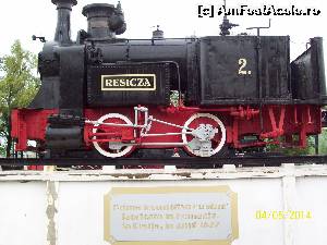 [P08] Prima locomotiva cu abur fabricata la Resita.  » foto by DanTal74
 - 
<span class="allrVoted glyphicon glyphicon-heart hidden" id="av594915"></span>
<a class="m-l-10 hidden" id="sv594915" onclick="voting_Foto_DelVot(,594915,7919)" role="button">șterge vot <span class="glyphicon glyphicon-remove"></span></a>
<a id="v9594915" class=" c-red"  onclick="voting_Foto_SetVot(594915)" role="button"><span class="glyphicon glyphicon-heart-empty"></span> <b>LIKE</b> = Votează poza</a> <img class="hidden"  id="f594915W9" src="/imagini/loader.gif" border="0" /><span class="AjErrMes hidden" id="e594915ErM"></span>