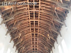 [P16] Stirling Castle - Renumitul tavan specific castelelor din Scoția. L-am întâlnit și la Castelul din Edinburgh unde ni s-a spus că îl găsim într-o stare mai bună la Stirling.  » foto by Aurici
 - 
<span class="allrVoted glyphicon glyphicon-heart hidden" id="av938836"></span>
<a class="m-l-10 hidden" id="sv938836" onclick="voting_Foto_DelVot(,938836,7991)" role="button">șterge vot <span class="glyphicon glyphicon-remove"></span></a>
<a id="v9938836" class=" c-red"  onclick="voting_Foto_SetVot(938836)" role="button"><span class="glyphicon glyphicon-heart-empty"></span> <b>LIKE</b> = Votează poza</a> <img class="hidden"  id="f938836W9" src="/imagini/loader.gif" border="0" /><span class="AjErrMes hidden" id="e938836ErM"></span>