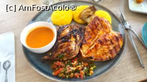 [P12] Pui la jar cu mămăligă sos de usturoi și salată kachumber » foto by k-lator
 - 
<span class="allrVoted glyphicon glyphicon-heart hidden" id="av1422268"></span>
<a class="m-l-10 hidden" id="sv1422268" onclick="voting_Foto_DelVot(,1422268,8050)" role="button">șterge vot <span class="glyphicon glyphicon-remove"></span></a>
<a id="v91422268" class=" c-red"  onclick="voting_Foto_SetVot(1422268)" role="button"><span class="glyphicon glyphicon-heart-empty"></span> <b>LIKE</b> = Votează poza</a> <img class="hidden"  id="f1422268W9" src="/imagini/loader.gif" border="0" /><span class="AjErrMes hidden" id="e1422268ErM"></span>