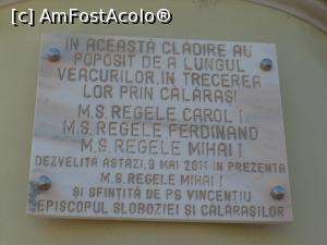 [P13] Călărași - Placa informativă montată pe zidul unei construcții de la intersecția străzilor Plevna și Grivița.  » foto by iulianic
 - 
<span class="allrVoted glyphicon glyphicon-heart hidden" id="av1040821"></span>
<a class="m-l-10 hidden" id="sv1040821" onclick="voting_Foto_DelVot(,1040821,8054)" role="button">șterge vot <span class="glyphicon glyphicon-remove"></span></a>
<a id="v91040821" class=" c-red"  onclick="voting_Foto_SetVot(1040821)" role="button"><span class="glyphicon glyphicon-heart-empty"></span> <b>LIKE</b> = Votează poza</a> <img class="hidden"  id="f1040821W9" src="/imagini/loader.gif" border="0" /><span class="AjErrMes hidden" id="e1040821ErM"></span>