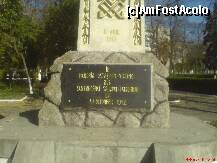 [P16] Faleza Calarasilor - Parcul Central - placa comemorativa de la baza crucii » foto by valimi
 - 
<span class="allrVoted glyphicon glyphicon-heart hidden" id="av162280"></span>
<a class="m-l-10 hidden" id="sv162280" onclick="voting_Foto_DelVot(,162280,8054)" role="button">șterge vot <span class="glyphicon glyphicon-remove"></span></a>
<a id="v9162280" class=" c-red"  onclick="voting_Foto_SetVot(162280)" role="button"><span class="glyphicon glyphicon-heart-empty"></span> <b>LIKE</b> = Votează poza</a> <img class="hidden"  id="f162280W9" src="/imagini/loader.gif" border="0" /><span class="AjErrMes hidden" id="e162280ErM"></span>
