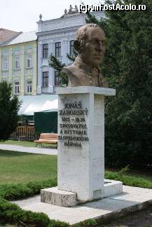 [P12] Bustul scriitorului şi dramaturgului slovac onas Záborsky » foto by Costi
 - 
<span class="allrVoted glyphicon glyphicon-heart hidden" id="av166074"></span>
<a class="m-l-10 hidden" id="sv166074" onclick="voting_Foto_DelVot(,166074,8063)" role="button">șterge vot <span class="glyphicon glyphicon-remove"></span></a>
<a id="v9166074" class=" c-red"  onclick="voting_Foto_SetVot(166074)" role="button"><span class="glyphicon glyphicon-heart-empty"></span> <b>LIKE</b> = Votează poza</a> <img class="hidden"  id="f166074W9" src="/imagini/loader.gif" border="0" /><span class="AjErrMes hidden" id="e166074ErM"></span>