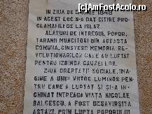 [P03] Plac de comemorare si amintire a istoricului eveniment- se afla pe zidul caminului cultural, in centrul comunei » foto by TORA INGRID
 - 
<span class="allrVoted glyphicon glyphicon-heart hidden" id="av169985"></span>
<a class="m-l-10 hidden" id="sv169985" onclick="voting_Foto_DelVot(,169985,8133)" role="button">șterge vot <span class="glyphicon glyphicon-remove"></span></a>
<a id="v9169985" class=" c-red"  onclick="voting_Foto_SetVot(169985)" role="button"><span class="glyphicon glyphicon-heart-empty"></span> <b>LIKE</b> = Votează poza</a> <img class="hidden"  id="f169985W9" src="/imagini/loader.gif" border="0" /><span class="AjErrMes hidden" id="e169985ErM"></span>