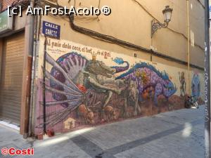 [P24] În Valencia, ca mai peste tot, pereții sunt plini de graffiti. Totuși, în Valencia măcar sunt bine realizate. » foto by Costi
 - 
<span class="allrVoted glyphicon glyphicon-heart hidden" id="av927009"></span>
<a class="m-l-10 hidden" id="sv927009" onclick="voting_Foto_DelVot(,927009,8268)" role="button">șterge vot <span class="glyphicon glyphicon-remove"></span></a>
<a id="v9927009" class=" c-red"  onclick="voting_Foto_SetVot(927009)" role="button"><span class="glyphicon glyphicon-heart-empty"></span> <b>LIKE</b> = Votează poza</a> <img class="hidden"  id="f927009W9" src="/imagini/loader.gif" border="0" /><span class="AjErrMes hidden" id="e927009ErM"></span>