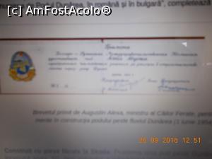 [P18] Nevotabila. Asa arata brevetul pe care este trecut 'Podul Dunarea' » foto by elviramvio
 - 
<span class="allrVoted glyphicon glyphicon-heart hidden" id="av794156"></span>
<a class="m-l-10 hidden" id="sv794156" onclick="voting_Foto_DelVot(,794156,8317)" role="button">șterge vot <span class="glyphicon glyphicon-remove"></span></a>
<a id="v9794156" class=" c-red"  onclick="voting_Foto_SetVot(794156)" role="button"><span class="glyphicon glyphicon-heart-empty"></span> <b>LIKE</b> = Votează poza</a> <img class="hidden"  id="f794156W9" src="/imagini/loader.gif" border="0" /><span class="AjErrMes hidden" id="e794156ErM"></span>