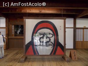 [P62] Kyoto, Arashiyama, Templul Tenryuji, Imagine a Daruma (Bodhidharma), ne întâmpină la intrarea prin Kuri » foto by mprofeanu
 - 
<span class="allrVoted glyphicon glyphicon-heart hidden" id="av738955"></span>
<a class="m-l-10 hidden" id="sv738955" onclick="voting_Foto_DelVot(,738955,8571)" role="button">șterge vot <span class="glyphicon glyphicon-remove"></span></a>
<a id="v9738955" class=" c-red"  onclick="voting_Foto_SetVot(738955)" role="button"><span class="glyphicon glyphicon-heart-empty"></span> <b>LIKE</b> = Votează poza</a> <img class="hidden"  id="f738955W9" src="/imagini/loader.gif" border="0" /><span class="AjErrMes hidden" id="e738955ErM"></span>