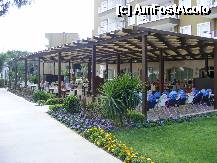 [P04] Otium Eco Club Side - terasa restaurantului principal » foto by Andox
 - 
<span class="allrVoted glyphicon glyphicon-heart hidden" id="av202890"></span>
<a class="m-l-10 hidden" id="sv202890" onclick="voting_Foto_DelVot(,202890,8817)" role="button">șterge vot <span class="glyphicon glyphicon-remove"></span></a>
<a id="v9202890" class=" c-red"  onclick="voting_Foto_SetVot(202890)" role="button"><span class="glyphicon glyphicon-heart-empty"></span> <b>LIKE</b> = Votează poza</a> <img class="hidden"  id="f202890W9" src="/imagini/loader.gif" border="0" /><span class="AjErrMes hidden" id="e202890ErM"></span>