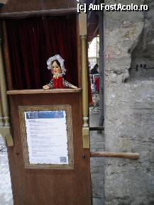 [P02] Teatrul medieval de papusi 'la Maison de Guignol' » foto by roxana.tomina
 - 
<span class="allrVoted glyphicon glyphicon-heart hidden" id="av320055"></span>
<a class="m-l-10 hidden" id="sv320055" onclick="voting_Foto_DelVot(,320055,9297)" role="button">șterge vot <span class="glyphicon glyphicon-remove"></span></a>
<a id="v9320055" class=" c-red"  onclick="voting_Foto_SetVot(320055)" role="button"><span class="glyphicon glyphicon-heart-empty"></span> <b>LIKE</b> = Votează poza</a> <img class="hidden"  id="f320055W9" src="/imagini/loader.gif" border="0" /><span class="AjErrMes hidden" id="e320055ErM"></span>