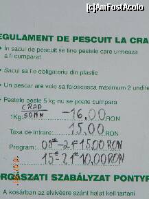 [P08] Regulament de pescuit crap » foto by bitnic
 - 
<span class="allrVoted glyphicon glyphicon-heart hidden" id="av230517"></span>
<a class="m-l-10 hidden" id="sv230517" onclick="voting_Foto_DelVot(,230517,9538)" role="button">șterge vot <span class="glyphicon glyphicon-remove"></span></a>
<a id="v9230517" class=" c-red"  onclick="voting_Foto_SetVot(230517)" role="button"><span class="glyphicon glyphicon-heart-empty"></span> <b>LIKE</b> = Votează poza</a> <img class="hidden"  id="f230517W9" src="/imagini/loader.gif" border="0" /><span class="AjErrMes hidden" id="e230517ErM"></span>