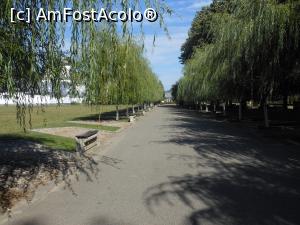 [P21] Mănăstirea Dintr-un lemn - Aleea de la intrare cu locuri de parcare. » foto by iulianic
 - 
<span class="allrVoted glyphicon glyphicon-heart hidden" id="av1258287"></span>
<a class="m-l-10 hidden" id="sv1258287" onclick="voting_Foto_DelVot(,1258287,9645)" role="button">șterge vot <span class="glyphicon glyphicon-remove"></span></a>
<a id="v91258287" class=" c-red"  onclick="voting_Foto_SetVot(1258287)" role="button"><span class="glyphicon glyphicon-heart-empty"></span> <b>LIKE</b> = Votează poza</a> <img class="hidden"  id="f1258287W9" src="/imagini/loader.gif" border="0" /><span class="AjErrMes hidden" id="e1258287ErM"></span>
