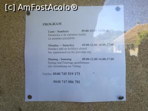 [P04] Date utile pentru vizitare » foto by crismis
 - 
<span class="allrVoted glyphicon glyphicon-heart hidden" id="av976136"></span>
<a class="m-l-10 hidden" id="sv976136" onclick="voting_Foto_DelVot(,976136,9653)" role="button">șterge vot <span class="glyphicon glyphicon-remove"></span></a>
<a id="v9976136" class=" c-red"  onclick="voting_Foto_SetVot(976136)" role="button"><span class="glyphicon glyphicon-heart-empty"></span> <b>LIKE</b> = Votează poza</a> <img class="hidden"  id="f976136W9" src="/imagini/loader.gif" border="0" /><span class="AjErrMes hidden" id="e976136ErM"></span>