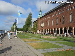 [P06] Stockholm - Pe malul fiordului Riddar, Stadhuset - Primăria oraşului. » foto by iulianic
 - 
<span class="allrVoted glyphicon glyphicon-heart hidden" id="av603664"></span>
<a class="m-l-10 hidden" id="sv603664" onclick="voting_Foto_DelVot(,603664,9962)" role="button">șterge vot <span class="glyphicon glyphicon-remove"></span></a>
<a id="v9603664" class=" c-red"  onclick="voting_Foto_SetVot(603664)" role="button"><span class="glyphicon glyphicon-heart-empty"></span> <b>LIKE</b> = Votează poza</a> <img class="hidden"  id="f603664W9" src="/imagini/loader.gif" border="0" /><span class="AjErrMes hidden" id="e603664ErM"></span>