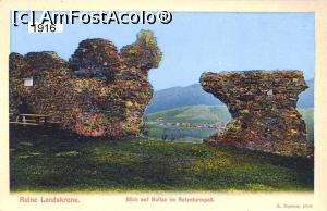 [P21] Așa arăta cetatea Tălmaciu în 1916 (foto preluată nevotabilă)  » foto by AZE <span class="label label-default labelC_thin small">NEVOTABILĂ</span>