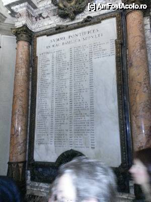 [P22] lista cu numele tuturor Papilor de la Vatican » foto by asyral
 - 
<span class="allrVoted glyphicon glyphicon-heart hidden" id="av427683"></span>
<a class="m-l-10 hidden" id="sv427683" onclick="voting_Foto_DelVot(,427683,10398)" role="button">șterge vot <span class="glyphicon glyphicon-remove"></span></a>
<a id="v9427683" class=" c-red"  onclick="voting_Foto_SetVot(427683)" role="button"><span class="glyphicon glyphicon-heart-empty"></span> <b>LIKE</b> = Votează poza</a> <img class="hidden"  id="f427683W9" src="/imagini/loader.gif" border="0" /><span class="AjErrMes hidden" id="e427683ErM"></span>