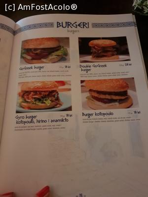 [P15] meniul de la Go Greek Taverna » foto by silvia tudoran
 - 
<span class="allrVoted glyphicon glyphicon-heart hidden" id="av1189354"></span>
<a class="m-l-10 hidden" id="sv1189354" onclick="voting_Foto_DelVot(,1189354,10418)" role="button">șterge vot <span class="glyphicon glyphicon-remove"></span></a>
<a id="v91189354" class=" c-red"  onclick="voting_Foto_SetVot(1189354)" role="button"><span class="glyphicon glyphicon-heart-empty"></span> <b>LIKE</b> = Votează poza</a> <img class="hidden"  id="f1189354W9" src="/imagini/loader.gif" border="0" /><span class="AjErrMes hidden" id="e1189354ErM"></span>