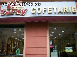 [P01] Exteriorul Cofetariei, locatia Republicii » foto by cristina47*
 - 
<span class="allrVoted glyphicon glyphicon-heart hidden" id="av943761"></span>
<a class="m-l-10 hidden" id="sv943761" onclick="voting_Foto_DelVot(,943761,10418)" role="button">șterge vot <span class="glyphicon glyphicon-remove"></span></a>
<a id="v9943761" class=" c-red"  onclick="voting_Foto_SetVot(943761)" role="button"><span class="glyphicon glyphicon-heart-empty"></span> <b>LIKE</b> = Votează poza</a> <img class="hidden"  id="f943761W9" src="/imagini/loader.gif" border="0" /><span class="AjErrMes hidden" id="e943761ErM"></span>