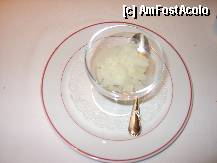 [P45] Gheata cu aroma de lamaie ce se servea intre diferite feluri de mancare » foto by dananecula*
 - 
<span class="allrVoted glyphicon glyphicon-heart hidden" id="av281244"></span>
<a class="m-l-10 hidden" id="sv281244" onclick="voting_Foto_DelVot(,281244,10622)" role="button">șterge vot <span class="glyphicon glyphicon-remove"></span></a>
<a id="v9281244" class=" c-red"  onclick="voting_Foto_SetVot(281244)" role="button"><span class="glyphicon glyphicon-heart-empty"></span> <b>LIKE</b> = Votează poza</a> <img class="hidden"  id="f281244W9" src="/imagini/loader.gif" border="0" /><span class="AjErrMes hidden" id="e281244ErM"></span>
