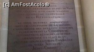 [P11] Placă comemorativă care celebrează cei 400 de ani scurși de la înfătuirea Reformei » foto by Mitica49
 - 
<span class="allrVoted glyphicon glyphicon-heart hidden" id="av1078122"></span>
<a class="m-l-10 hidden" id="sv1078122" onclick="voting_Foto_DelVot(,1078122,10638)" role="button">șterge vot <span class="glyphicon glyphicon-remove"></span></a>
<a id="v91078122" class=" c-red"  onclick="voting_Foto_SetVot(1078122)" role="button"><span class="glyphicon glyphicon-heart-empty"></span> <b>LIKE</b> = Votează poza</a> <img class="hidden"  id="f1078122W9" src="/imagini/loader.gif" border="0" /><span class="AjErrMes hidden" id="e1078122ErM"></span>