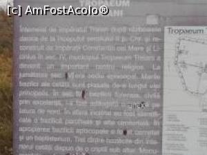 [P37] Muzeul Tropaemum Traiani, tablou explicativ » foto by Michi
 - 
<span class="allrVoted glyphicon glyphicon-heart hidden" id="av1375882"></span>
<a class="m-l-10 hidden" id="sv1375882" onclick="voting_Foto_DelVot(,1375882,10662)" role="button">șterge vot <span class="glyphicon glyphicon-remove"></span></a>
<a id="v91375882" class=" c-red"  onclick="voting_Foto_SetVot(1375882)" role="button"><span class="glyphicon glyphicon-heart-empty"></span> <b>LIKE</b> = Votează poza</a> <img class="hidden"  id="f1375882W9" src="/imagini/loader.gif" border="0" /><span class="AjErrMes hidden" id="e1375882ErM"></span>