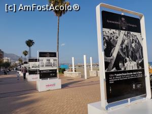 [P52] Pe faleza din Fuengirola, expoziția fotografică " 175 ani de istorie" .  » foto by Aurici
 - 
<span class="allrVoted glyphicon glyphicon-heart hidden" id="av1115520"></span>
<a class="m-l-10 hidden" id="sv1115520" onclick="voting_Foto_DelVot(,1115520,10713)" role="button">șterge vot <span class="glyphicon glyphicon-remove"></span></a>
<a id="v91115520" class=" c-red"  onclick="voting_Foto_SetVot(1115520)" role="button"><span class="glyphicon glyphicon-heart-empty"></span> <b>LIKE</b> = Votează poza</a> <img class="hidden"  id="f1115520W9" src="/imagini/loader.gif" border="0" /><span class="AjErrMes hidden" id="e1115520ErM"></span>