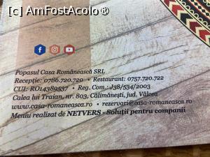 [P31] Casa Românească din Căciulata – meniul » foto by nicole33
 - 
<span class="allrVoted glyphicon glyphicon-heart hidden" id="av1408493"></span>
<a class="m-l-10 hidden" id="sv1408493" onclick="voting_Foto_DelVot(,1408493,10877)" role="button">șterge vot <span class="glyphicon glyphicon-remove"></span></a>
<a id="v91408493" class=" c-red"  onclick="voting_Foto_SetVot(1408493)" role="button"><span class="glyphicon glyphicon-heart-empty"></span> <b>LIKE</b> = Votează poza</a> <img class="hidden"  id="f1408493W9" src="/imagini/loader.gif" border="0" /><span class="AjErrMes hidden" id="e1408493ErM"></span>