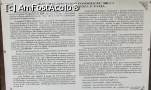 [P02] Panou informativ: istoricul Mănăstirii Prislop » foto by Lucien
 - 
<span class="allrVoted glyphicon glyphicon-heart hidden" id="av834876"></span>
<a class="m-l-10 hidden" id="sv834876" onclick="voting_Foto_DelVot(,834876,11234)" role="button">șterge vot <span class="glyphicon glyphicon-remove"></span></a>
<a id="v9834876" class=" c-red"  onclick="voting_Foto_SetVot(834876)" role="button"><span class="glyphicon glyphicon-heart-empty"></span> <b>LIKE</b> = Votează poza</a> <img class="hidden"  id="f834876W9" src="/imagini/loader.gif" border="0" /><span class="AjErrMes hidden" id="e834876ErM"></span>