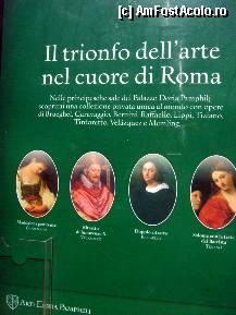 [P02] Galeria Doria Pamphilj, afis al muzeului » foto by magdalena
 - 
<span class="allrVoted glyphicon glyphicon-heart hidden" id="av284309"></span>
<a class="m-l-10 hidden" id="sv284309" onclick="voting_Foto_DelVot(,284309,11412)" role="button">șterge vot <span class="glyphicon glyphicon-remove"></span></a>
<a id="v9284309" class=" c-red"  onclick="voting_Foto_SetVot(284309)" role="button"><span class="glyphicon glyphicon-heart-empty"></span> <b>LIKE</b> = Votează poza</a> <img class="hidden"  id="f284309W9" src="/imagini/loader.gif" border="0" /><span class="AjErrMes hidden" id="e284309ErM"></span>