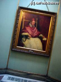 [P24] Galeria Doria Pamphilj, Cabinetul Velaschez, portretul realizat de marele artist lui Papa Inocentiu al X-lea » foto by magdalena
 - 
<span class="allrVoted glyphicon glyphicon-heart hidden" id="av284342"></span>
<a class="m-l-10 hidden" id="sv284342" onclick="voting_Foto_DelVot(,284342,11412)" role="button">șterge vot <span class="glyphicon glyphicon-remove"></span></a>
<a id="v9284342" class=" c-red"  onclick="voting_Foto_SetVot(284342)" role="button"><span class="glyphicon glyphicon-heart-empty"></span> <b>LIKE</b> = Votează poza</a> <img class="hidden"  id="f284342W9" src="/imagini/loader.gif" border="0" /><span class="AjErrMes hidden" id="e284342ErM"></span>