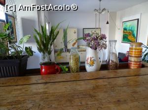 [P26] Apartament Art Cluj - apartamentul studio - decorațiunile aflate pe masa din bucătărie » foto by Cris
 - 
<span class="allrVoted glyphicon glyphicon-heart hidden" id="av834394"></span>
<a class="m-l-10 hidden" id="sv834394" onclick="voting_Foto_DelVot(,834394,11616)" role="button">șterge vot <span class="glyphicon glyphicon-remove"></span></a>
<a id="v9834394" class=" c-red"  onclick="voting_Foto_SetVot(834394)" role="button"><span class="glyphicon glyphicon-heart-empty"></span> <b>LIKE</b> = Votează poza</a> <img class="hidden"  id="f834394W9" src="/imagini/loader.gif" border="0" /><span class="AjErrMes hidden" id="e834394ErM"></span>