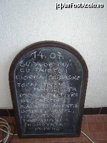 [P20] Pensiunea La Dolce Vita - meniul uneia dintre zile » foto by sunflower
 - 
<span class="allrVoted glyphicon glyphicon-heart hidden" id="av343560"></span>
<a class="m-l-10 hidden" id="sv343560" onclick="voting_Foto_DelVot(,343560,11721)" role="button">șterge vot <span class="glyphicon glyphicon-remove"></span></a>
<a id="v9343560" class=" c-red"  onclick="voting_Foto_SetVot(343560)" role="button"><span class="glyphicon glyphicon-heart-empty"></span> <b>LIKE</b> = Votează poza</a> <img class="hidden"  id="f343560W9" src="/imagini/loader.gif" border="0" /><span class="AjErrMes hidden" id="e343560ErM"></span>