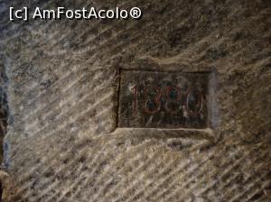 [P25] Salina Turda şi OZN-urile ei. Asa cum va spuneam in review, pe fiecare palier de odihna este daltuit in sare cate un an.  » foto by vega06
 - 
<span class="allrVoted glyphicon glyphicon-heart hidden" id="av741765"></span>
<a class="m-l-10 hidden" id="sv741765" onclick="voting_Foto_DelVot(,741765,11779)" role="button">șterge vot <span class="glyphicon glyphicon-remove"></span></a>
<a id="v9741765" class=" c-red"  onclick="voting_Foto_SetVot(741765)" role="button"><span class="glyphicon glyphicon-heart-empty"></span> <b>LIKE</b> = Votează poza</a> <img class="hidden"  id="f741765W9" src="/imagini/loader.gif" border="0" /><span class="AjErrMes hidden" id="e741765ErM"></span>
