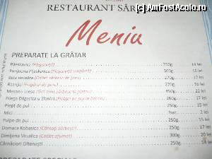 [P17] Meniul de la restaurantul pensiunii » foto by STEFAN I
 - 
<span class="allrVoted glyphicon glyphicon-heart hidden" id="av347315"></span>
<a class="m-l-10 hidden" id="sv347315" onclick="voting_Foto_DelVot(,347315,11878)" role="button">șterge vot <span class="glyphicon glyphicon-remove"></span></a>
<a id="v9347315" class=" c-red"  onclick="voting_Foto_SetVot(347315)" role="button"><span class="glyphicon glyphicon-heart-empty"></span> <b>LIKE</b> = Votează poza</a> <img class="hidden"  id="f347315W9" src="/imagini/loader.gif" border="0" /><span class="AjErrMes hidden" id="e347315ErM"></span>