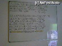 [P18] 'Scorurile' de la snack-bar. Foarte decente, apreciez eu. O bere Ciuc la draught era 4 lei (0.4l).  » foto by Dragoș_MD
 - 
<span class="allrVoted glyphicon glyphicon-heart hidden" id="av335353"></span>
<a class="m-l-10 hidden" id="sv335353" onclick="voting_Foto_DelVot(,335353,11881)" role="button">șterge vot <span class="glyphicon glyphicon-remove"></span></a>
<a id="v9335353" class=" c-red"  onclick="voting_Foto_SetVot(335353)" role="button"><span class="glyphicon glyphicon-heart-empty"></span> <b>LIKE</b> = Votează poza</a> <img class="hidden"  id="f335353W9" src="/imagini/loader.gif" border="0" /><span class="AjErrMes hidden" id="e335353ErM"></span>