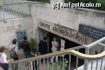 [P03] Intrarea în Cripta arheologică, unde pot fi văzute urmele anticei aşezări Lutetia » foto by Ovidiu istorie
 - 
<span class="allrVoted glyphicon glyphicon-heart hidden" id="av316675"></span>
<a class="m-l-10 hidden" id="sv316675" onclick="voting_Foto_DelVot(,316675,11886)" role="button">șterge vot <span class="glyphicon glyphicon-remove"></span></a>
<a id="v9316675" class=" c-red"  onclick="voting_Foto_SetVot(316675)" role="button"><span class="glyphicon glyphicon-heart-empty"></span> <b>LIKE</b> = Votează poza</a> <img class="hidden"  id="f316675W9" src="/imagini/loader.gif" border="0" /><span class="AjErrMes hidden" id="e316675ErM"></span>