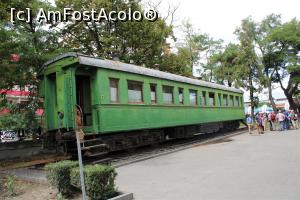 [P37] Gori, Muzeul Stalin, Vagonul lui Stalin, un vagon blindat de culoare verde, simplu, auster, îl folosea în deplasările lui » foto by mprofeanu
 - 
<span class="allrVoted glyphicon glyphicon-heart hidden" id="av1140683"></span>
<a class="m-l-10 hidden" id="sv1140683" onclick="voting_Foto_DelVot(,1140683,11911)" role="button">șterge vot <span class="glyphicon glyphicon-remove"></span></a>
<a id="v91140683" class=" c-red"  onclick="voting_Foto_SetVot(1140683)" role="button"><span class="glyphicon glyphicon-heart-empty"></span> <b>LIKE</b> = Votează poza</a> <img class="hidden"  id="f1140683W9" src="/imagini/loader.gif" border="0" /><span class="AjErrMes hidden" id="e1140683ErM"></span>