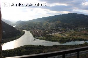 [P49] Mtskheta, Confluența râurilor Mtkvari și Aragvi, cel din dreapta, văzută de la Mănăstirea Jvari și Orașul Sfânt în dreapta » foto by mprofeanu
 - 
<span class="allrVoted glyphicon glyphicon-heart hidden" id="av1141230"></span>
<a class="m-l-10 hidden" id="sv1141230" onclick="voting_Foto_DelVot(,1141230,11911)" role="button">șterge vot <span class="glyphicon glyphicon-remove"></span></a>
<a id="v91141230" class=" c-red"  onclick="voting_Foto_SetVot(1141230)" role="button"><span class="glyphicon glyphicon-heart-empty"></span> <b>LIKE</b> = Votează poza</a> <img class="hidden"  id="f1141230W9" src="/imagini/loader.gif" border="0" /><span class="AjErrMes hidden" id="e1141230ErM"></span>