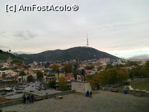[P12] Tbilisi, Metekhi - statuia regelui Vakhtang I şi panorama spre dealul Mtatsminda » foto by calator65
 - 
<span class="allrVoted glyphicon glyphicon-heart hidden" id="av812687"></span>
<a class="m-l-10 hidden" id="sv812687" onclick="voting_Foto_DelVot(,812687,11911)" role="button">șterge vot <span class="glyphicon glyphicon-remove"></span></a>
<a id="v9812687" class=" c-red"  onclick="voting_Foto_SetVot(812687)" role="button"><span class="glyphicon glyphicon-heart-empty"></span> <b>LIKE</b> = Votează poza</a> <img class="hidden"  id="f812687W9" src="/imagini/loader.gif" border="0" /><span class="AjErrMes hidden" id="e812687ErM"></span>