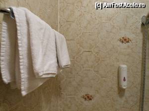 [P14] Hotel Schwarzer Adler - Golling. Prosoape la dus, dozator pentru spumant si din loc in loc, pe perete, cate o placuta de decor in faianta.  » foto by iulianic
 - 
<span class="allrVoted glyphicon glyphicon-heart hidden" id="av341539"></span>
<a class="m-l-10 hidden" id="sv341539" onclick="voting_Foto_DelVot(,341539,12026)" role="button">șterge vot <span class="glyphicon glyphicon-remove"></span></a>
<a id="v9341539" class=" c-red"  onclick="voting_Foto_SetVot(341539)" role="button"><span class="glyphicon glyphicon-heart-empty"></span> <b>LIKE</b> = Votează poza</a> <img class="hidden"  id="f341539W9" src="/imagini/loader.gif" border="0" /><span class="AjErrMes hidden" id="e341539ErM"></span>