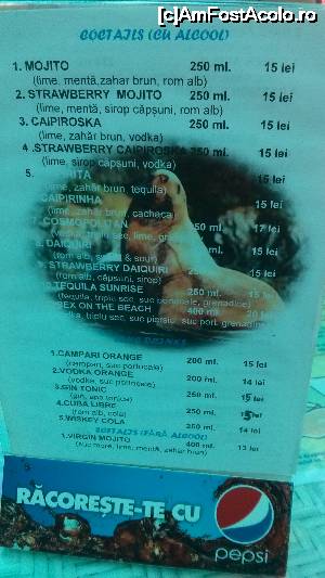 [P17] Preturile la Leul de mare pe terasa. Pe spate mai aveau alte 3 cocktailuri nonalcoolice la 13 si 15 lei si sucuri pepsi si prigat.  » foto by alle4295
 - 
<span class="allrVoted glyphicon glyphicon-heart hidden" id="av648470"></span>
<a class="m-l-10 hidden" id="sv648470" onclick="voting_Foto_DelVot(,648470,12565)" role="button">șterge vot <span class="glyphicon glyphicon-remove"></span></a>
<a id="v9648470" class=" c-red"  onclick="voting_Foto_SetVot(648470)" role="button"><span class="glyphicon glyphicon-heart-empty"></span> <b>LIKE</b> = Votează poza</a> <img class="hidden"  id="f648470W9" src="/imagini/loader.gif" border="0" /><span class="AjErrMes hidden" id="e648470ErM"></span>