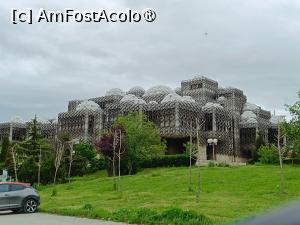 [P10] Kosovo, Pristina, Biblioteca Națională 'Pjetër Bogdani' » foto by mprofeanu
 - 
<span class="allrVoted glyphicon glyphicon-heart hidden" id="av1532569"></span>
<a class="m-l-10 hidden" id="sv1532569" onclick="voting_Foto_DelVot(,1532569,12619)" role="button">șterge vot <span class="glyphicon glyphicon-remove"></span></a>
<a id="v91532569" class=" c-red"  onclick="voting_Foto_SetVot(1532569)" role="button"><span class="glyphicon glyphicon-heart-empty"></span> <b>LIKE</b> = Votează poza</a> <img class="hidden"  id="f1532569W9" src="/imagini/loader.gif" border="0" /><span class="AjErrMes hidden" id="e1532569ErM"></span>