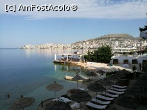 [P45] Saranda, văzută din balconul nostru de la Hotel Jaroal » foto by crismis
 - 
<span class="allrVoted glyphicon glyphicon-heart hidden" id="av877676"></span>
<a class="m-l-10 hidden" id="sv877676" onclick="voting_Foto_DelVot(,877676,12619)" role="button">șterge vot <span class="glyphicon glyphicon-remove"></span></a>
<a id="v9877676" class=" c-red"  onclick="voting_Foto_SetVot(877676)" role="button"><span class="glyphicon glyphicon-heart-empty"></span> <b>LIKE</b> = Votează poza</a> <img class="hidden"  id="f877676W9" src="/imagini/loader.gif" border="0" /><span class="AjErrMes hidden" id="e877676ErM"></span>