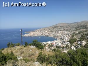 [P52] Saranda, văzută de la Castelul Lekuresi » foto by crismis
 - 
<span class="allrVoted glyphicon glyphicon-heart hidden" id="av877683"></span>
<a class="m-l-10 hidden" id="sv877683" onclick="voting_Foto_DelVot(,877683,12619)" role="button">șterge vot <span class="glyphicon glyphicon-remove"></span></a>
<a id="v9877683" class=" c-red"  onclick="voting_Foto_SetVot(877683)" role="button"><span class="glyphicon glyphicon-heart-empty"></span> <b>LIKE</b> = Votează poza</a> <img class="hidden"  id="f877683W9" src="/imagini/loader.gif" border="0" /><span class="AjErrMes hidden" id="e877683ErM"></span>